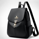 Rucsac dama B1093, Negru