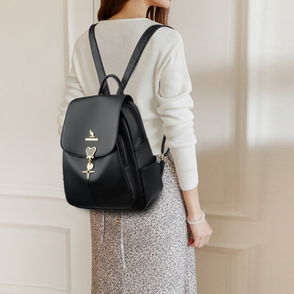 Rucsac dama B1093, Negru
