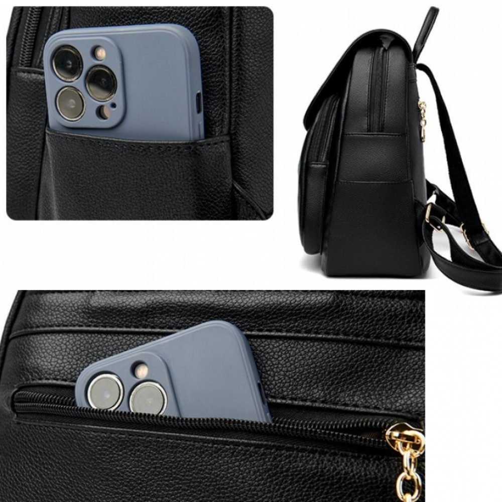 Rucsac dama B1093, Negru