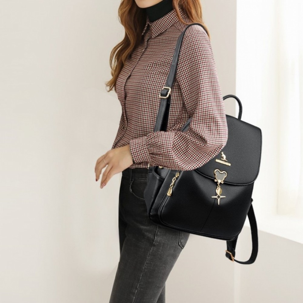 Rucsac dama B1093, Negru