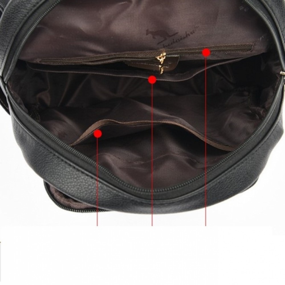 Rucsac dama B1093, Negru
