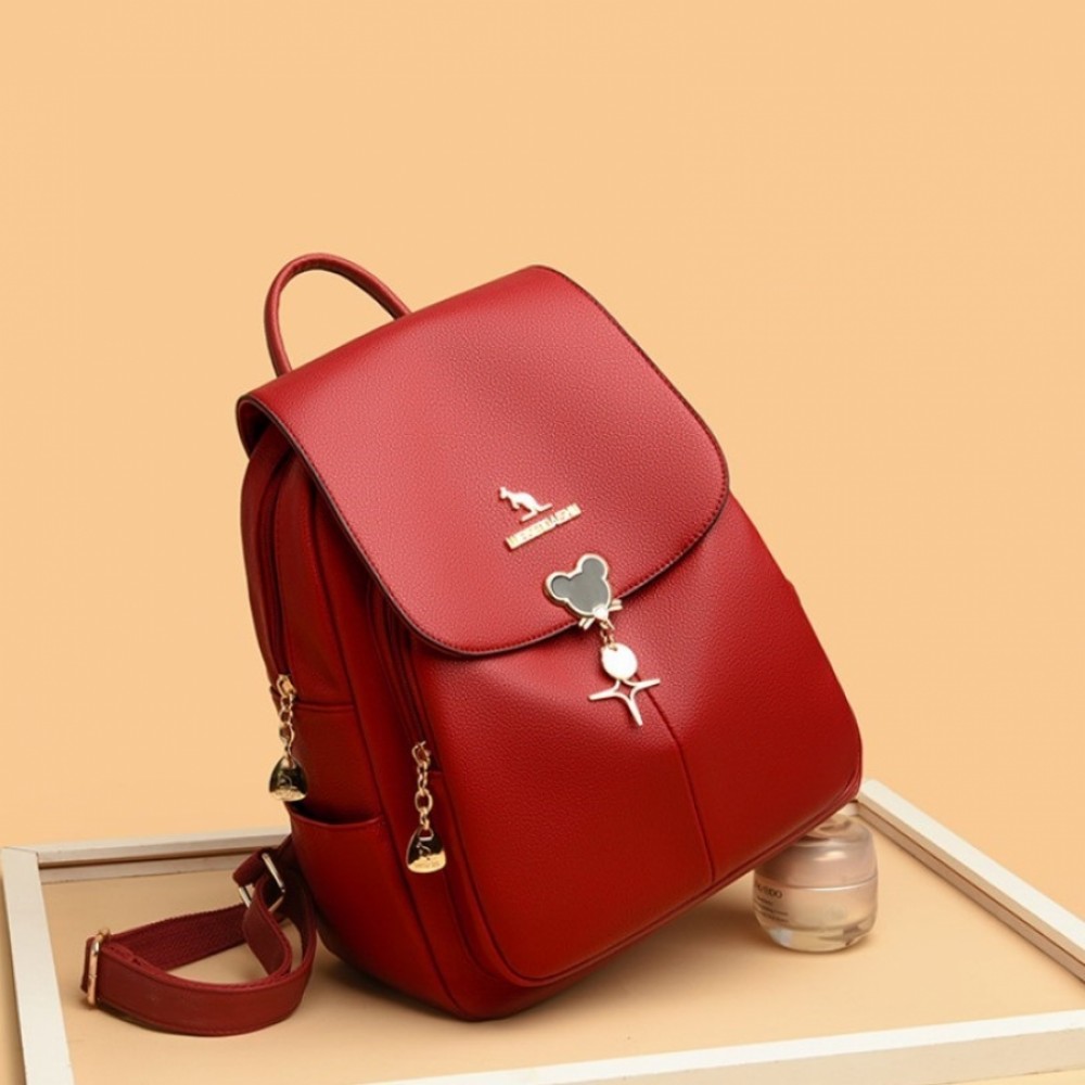 Rucsac dama B1093,Rosu