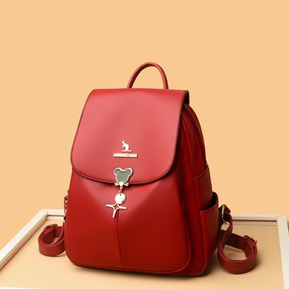 Rucsac dama B1093,Rosu
