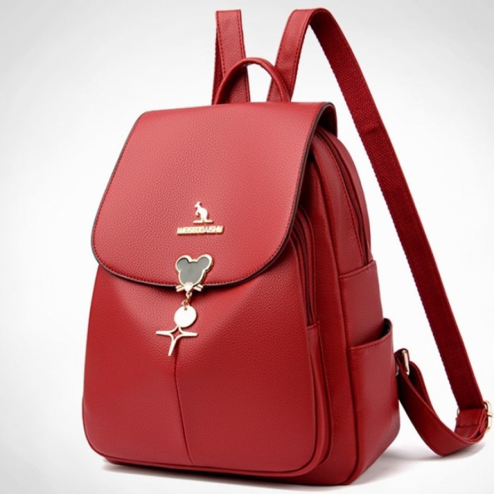 Rucsac dama B1093,Rosu
