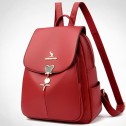 Rucsac dama B1093,Rosu