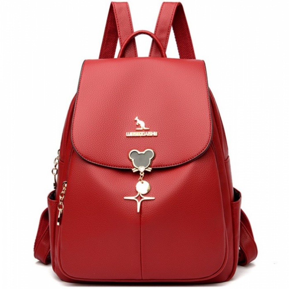 Rucsac dama B1093,Rosu