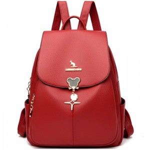 Rucsac dama B1093,Rosu