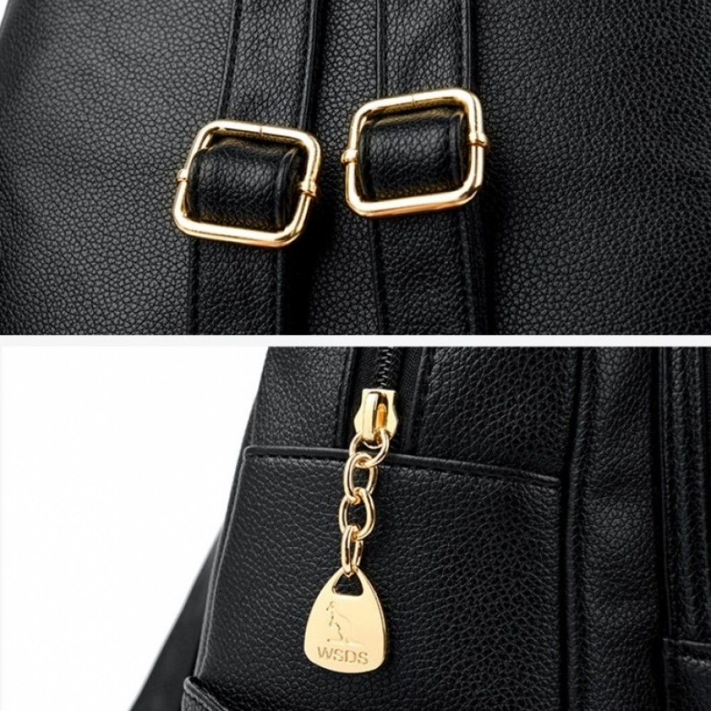 Rucsac dama B1093,Rosu