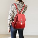 Rucsac dama B1093,Rosu