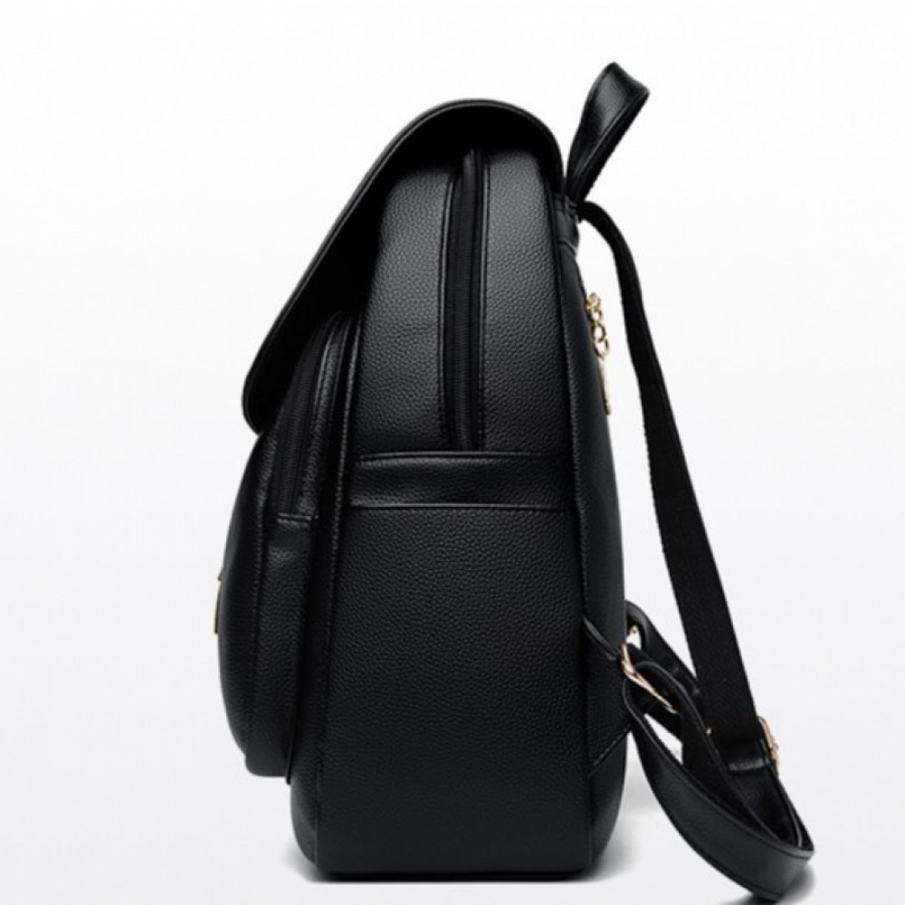 Rucsac dama Butterfly, Negru