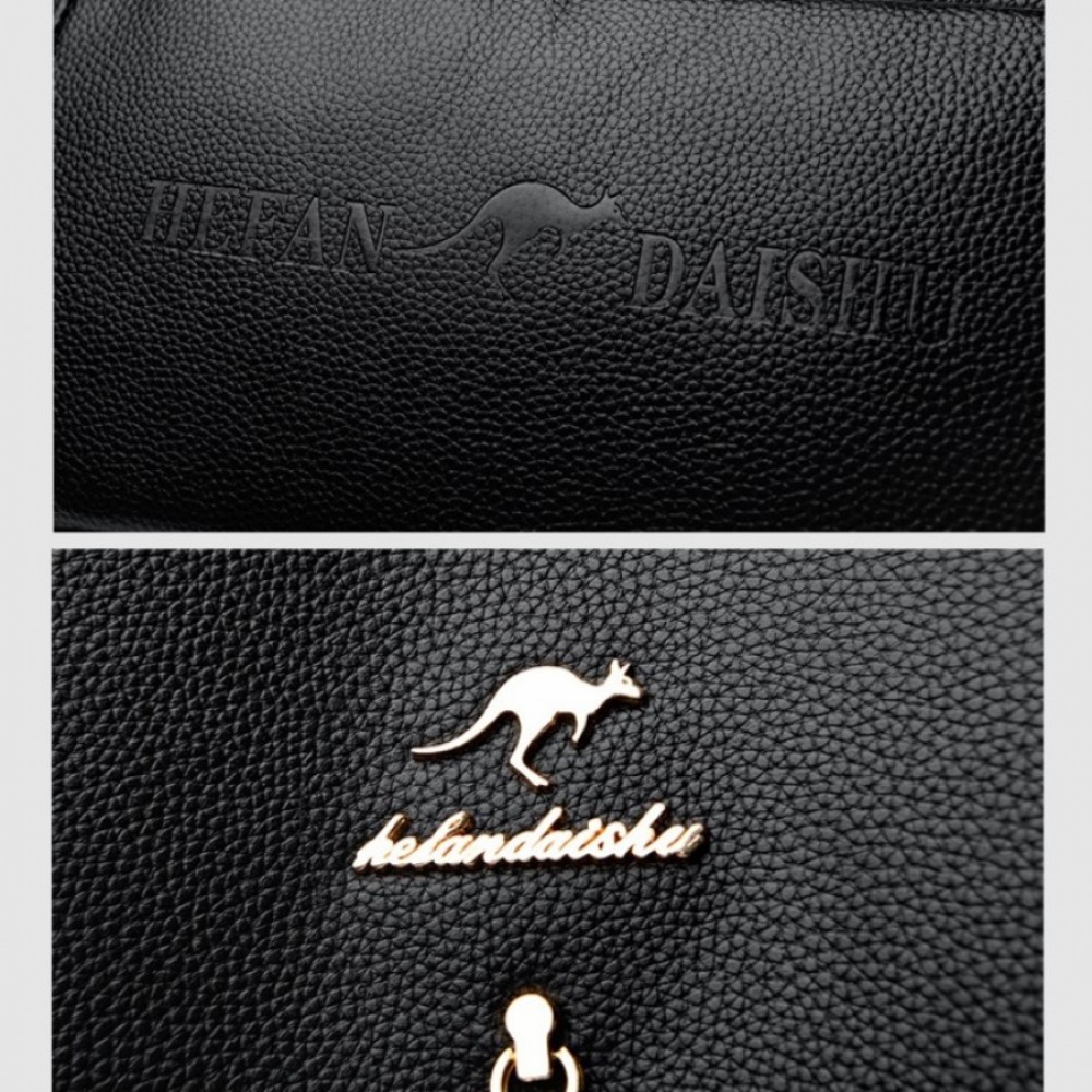 Rucsac dama Butterfly, Negru
