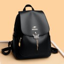 Rucsac dama Butterfly, Negru