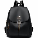 Rucsac dama Butterfly, Negru
