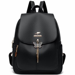 Rucsac dama Butterfly, Negru b1112_1