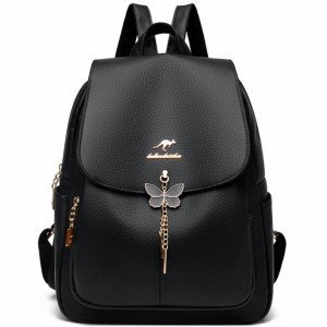 Rucsac dama Butterfly, Negru