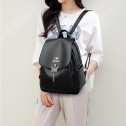 Rucsac dama Butterfly, Negru