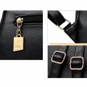 Rucsac dama Butterfly, Negru