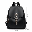 Rucsac dama Bordo Butterfly