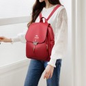 Rucsac dama Bordo Butterfly