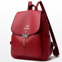 Rucsac dama Bordo Butterfly
