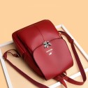Rucsac dama Bordo Butterfly
