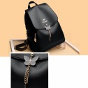 Rucsac dama Bordo Butterfly