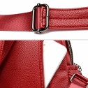 Rucsac dama B1114, Piele ecologica, Negru