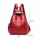 Rucsac dama B1114, Piele ecologica, Negru