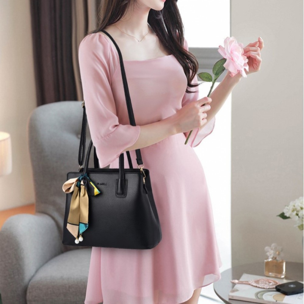 Дамска чанта Camala Black