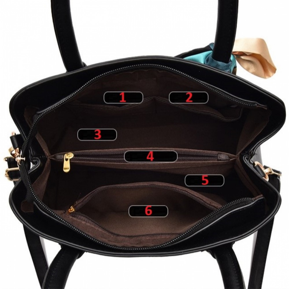 Дамска чанта Camala Black