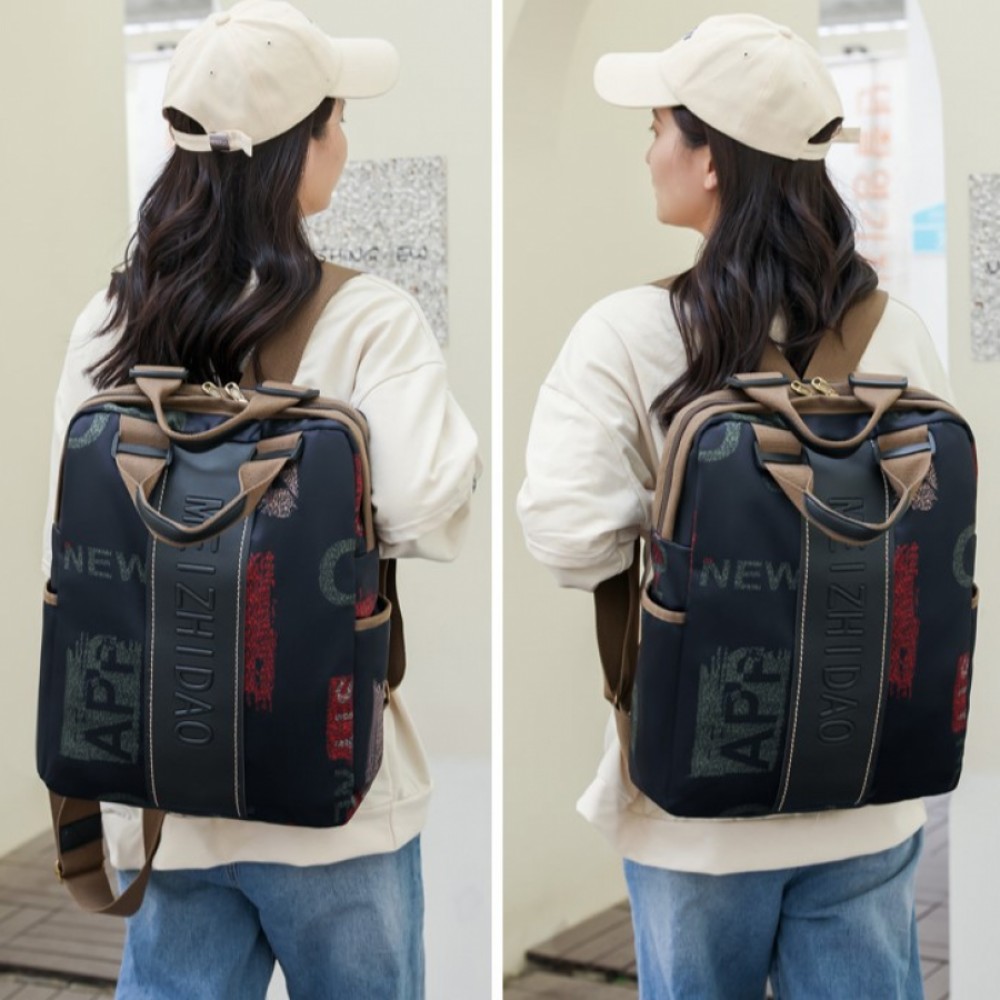 Rucsac de dama B1110, Albastru