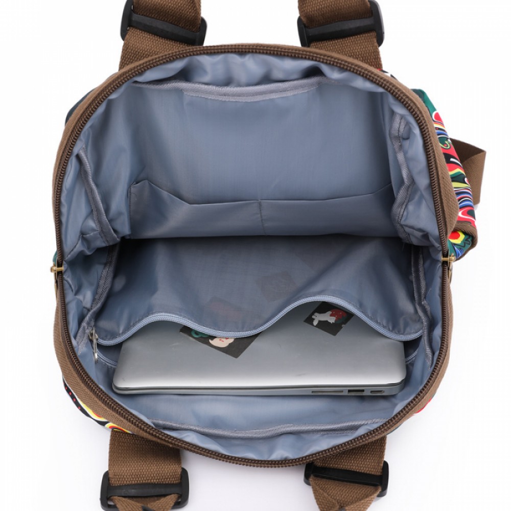 Rucsac de dama B1110, Albastru