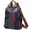 Rucsac de dama B1110, Albastru