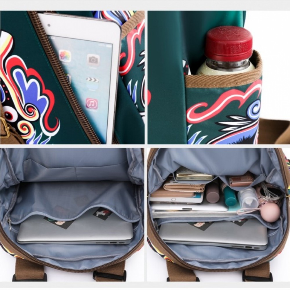 Rucsac de dama B1110, Albastru