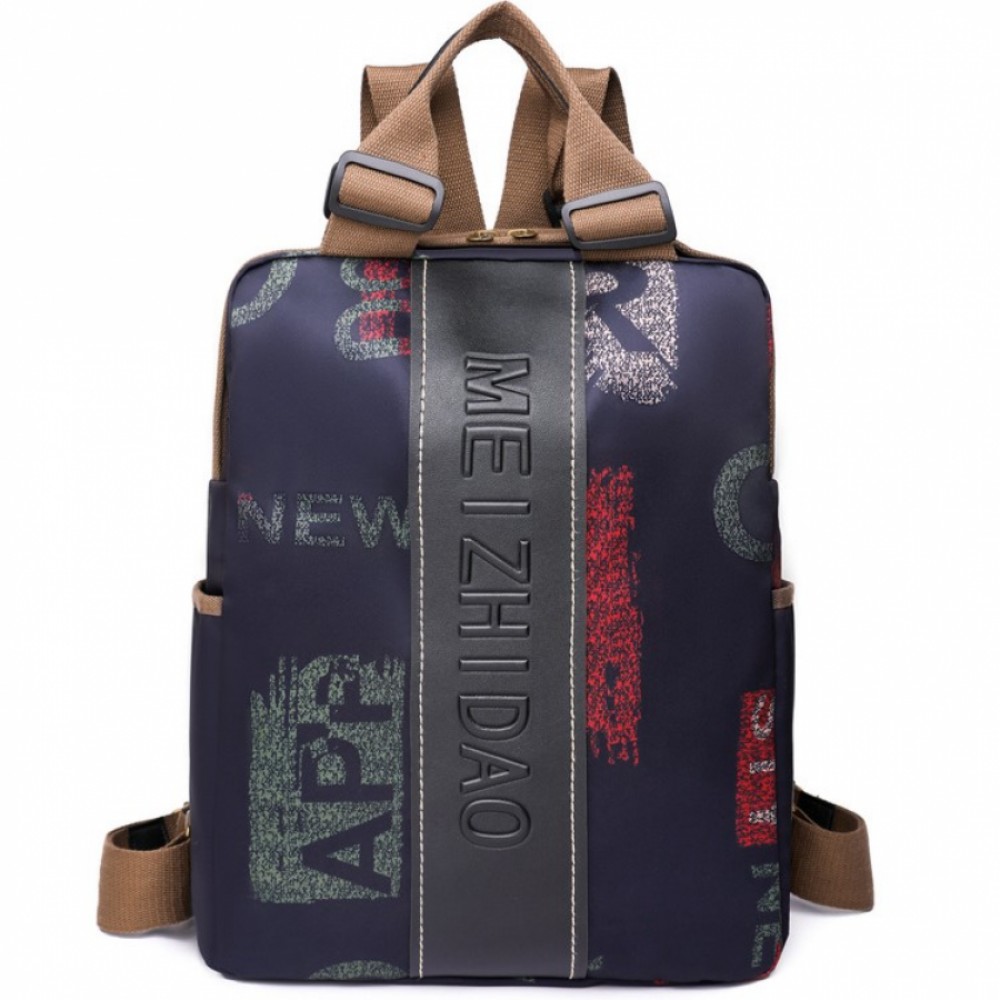 Rucsac de dama B1110, Albastru