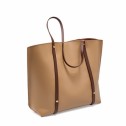 Дамска чанта Естествена кожа Brown 1155