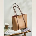 Дамска чанта Естествена кожа Brown 1155
