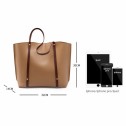 Дамска чанта Естествена кожа Brown 1155