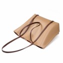 Дамска чанта Естествена кожа Brown 1155