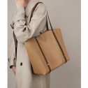 Дамска чанта Естествена кожа Brown 1155