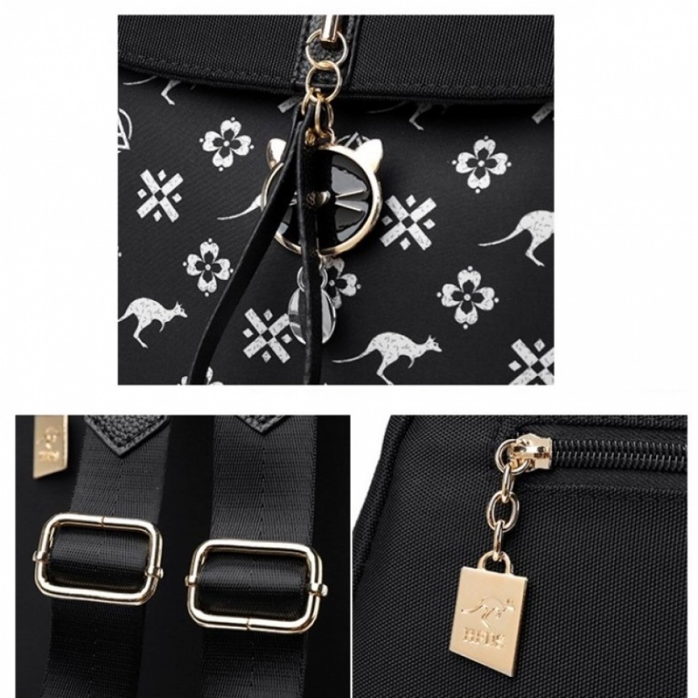 Rucsac damaB1177, Negru