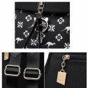 Rucsac damaB1177, Negru