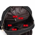 Rucsac damaB1177, Negru