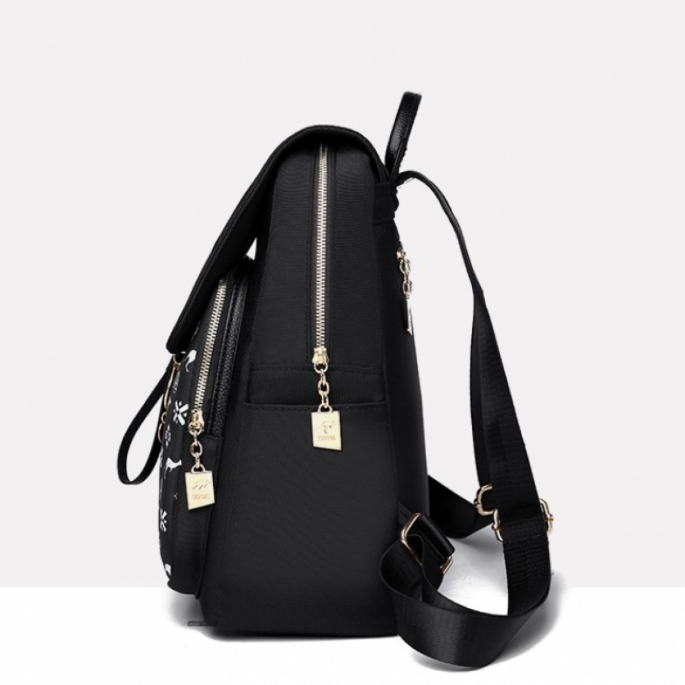 Rucsac damaB1177, Negru