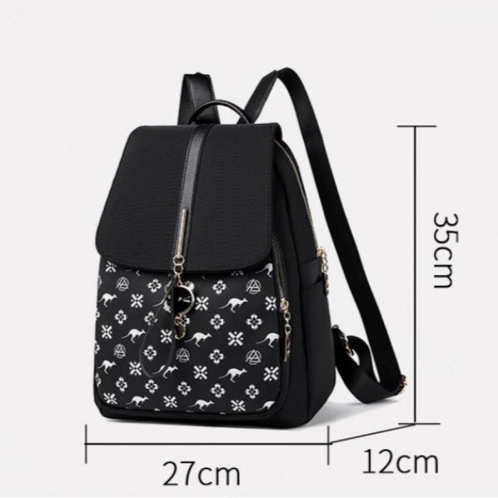 Rucsac damaB1177, Negru