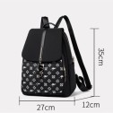 Rucsac damaB1177, Negru