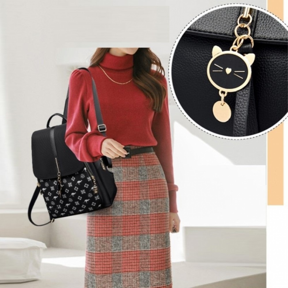 Rucsac damaB1177, Negru