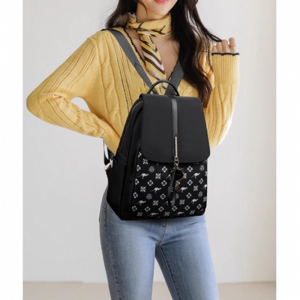 Rucsac damaB1177, Negru