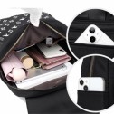 Rucsac damaB1177, Negru