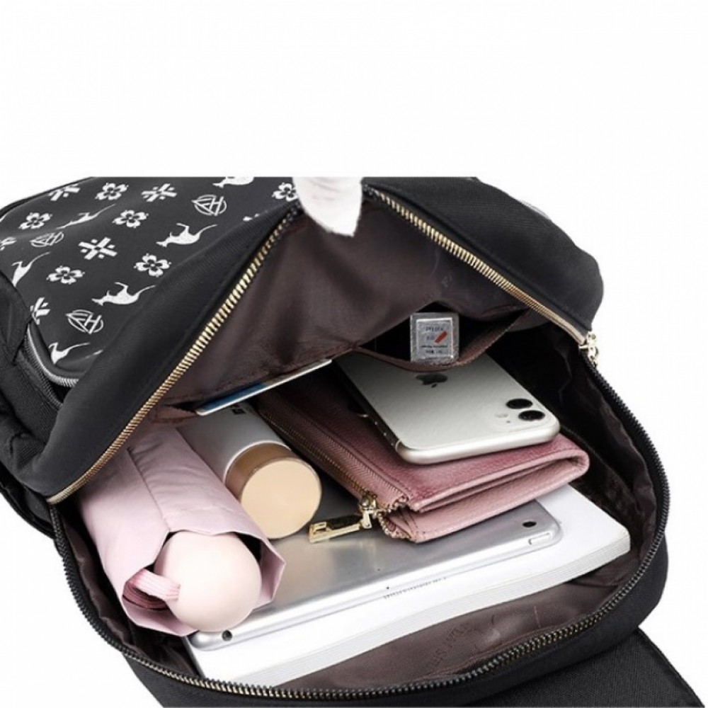 Rucsac damaB1177, Negru
